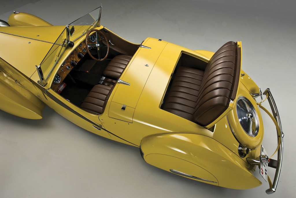 1935 Bugatti Type 57 Grand Raid Roadster