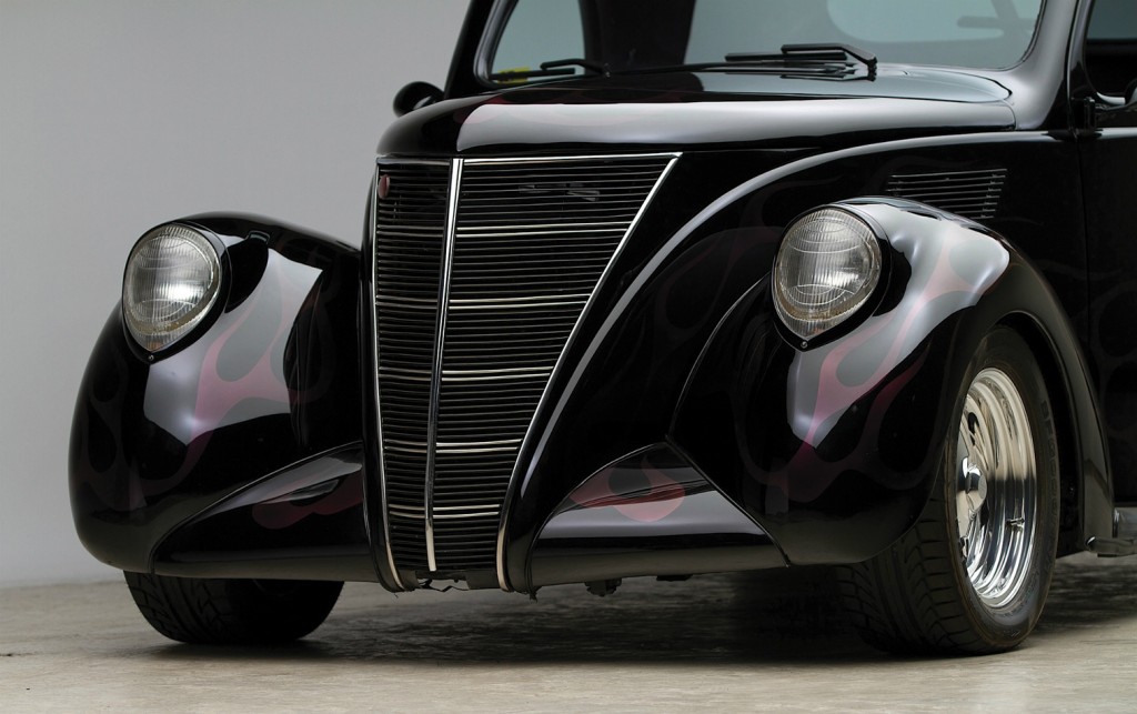 1937 Lincoln Zephyr Custom Coupe