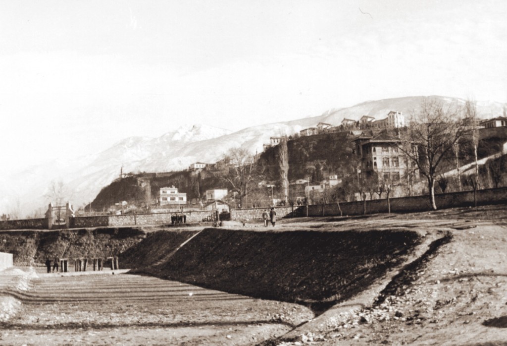 Bursa Atatürk Stadyumu inşaatı