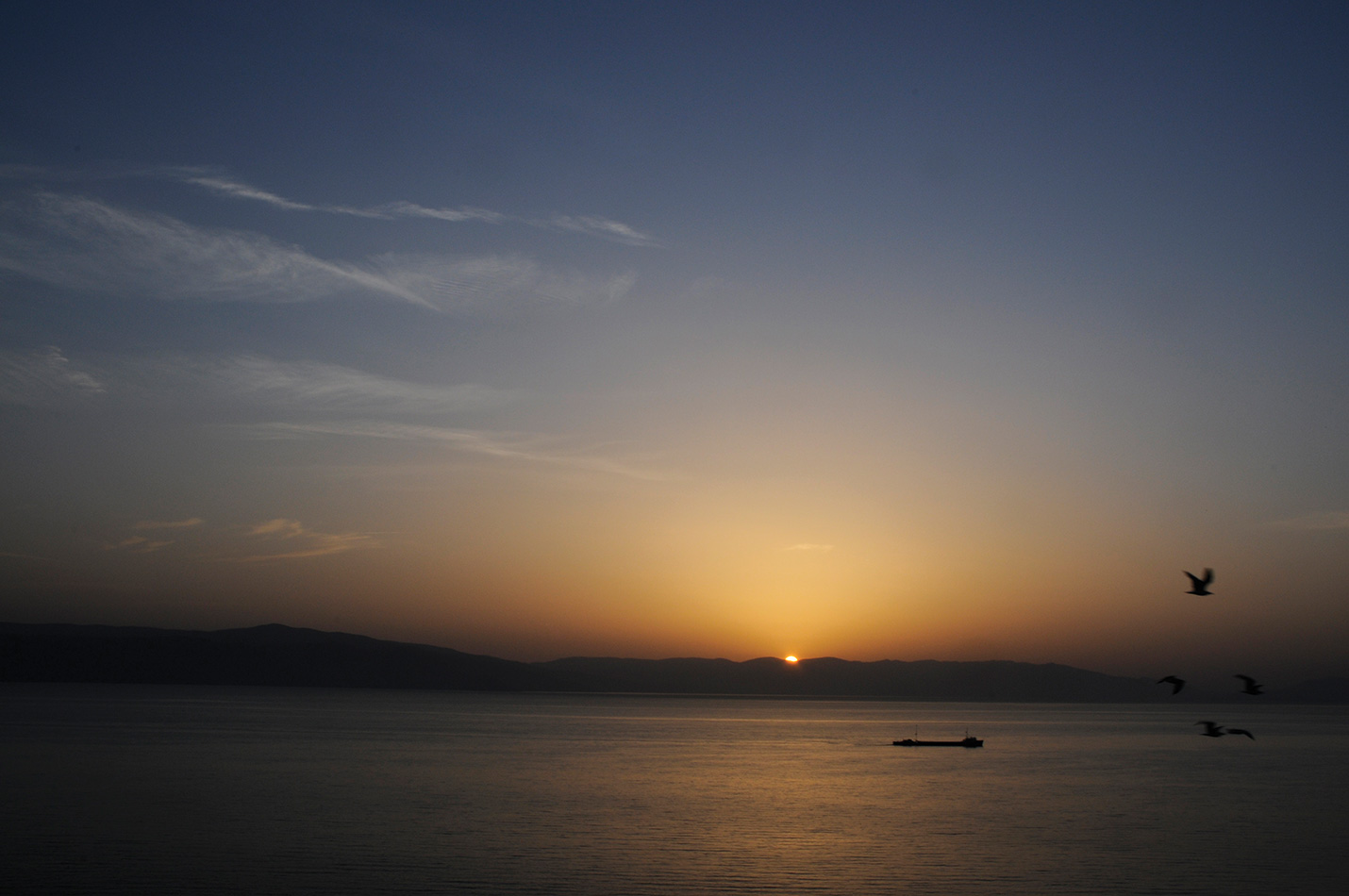 Eylül 2009 - Mudanya'da gündoğumu - Engin Çakır