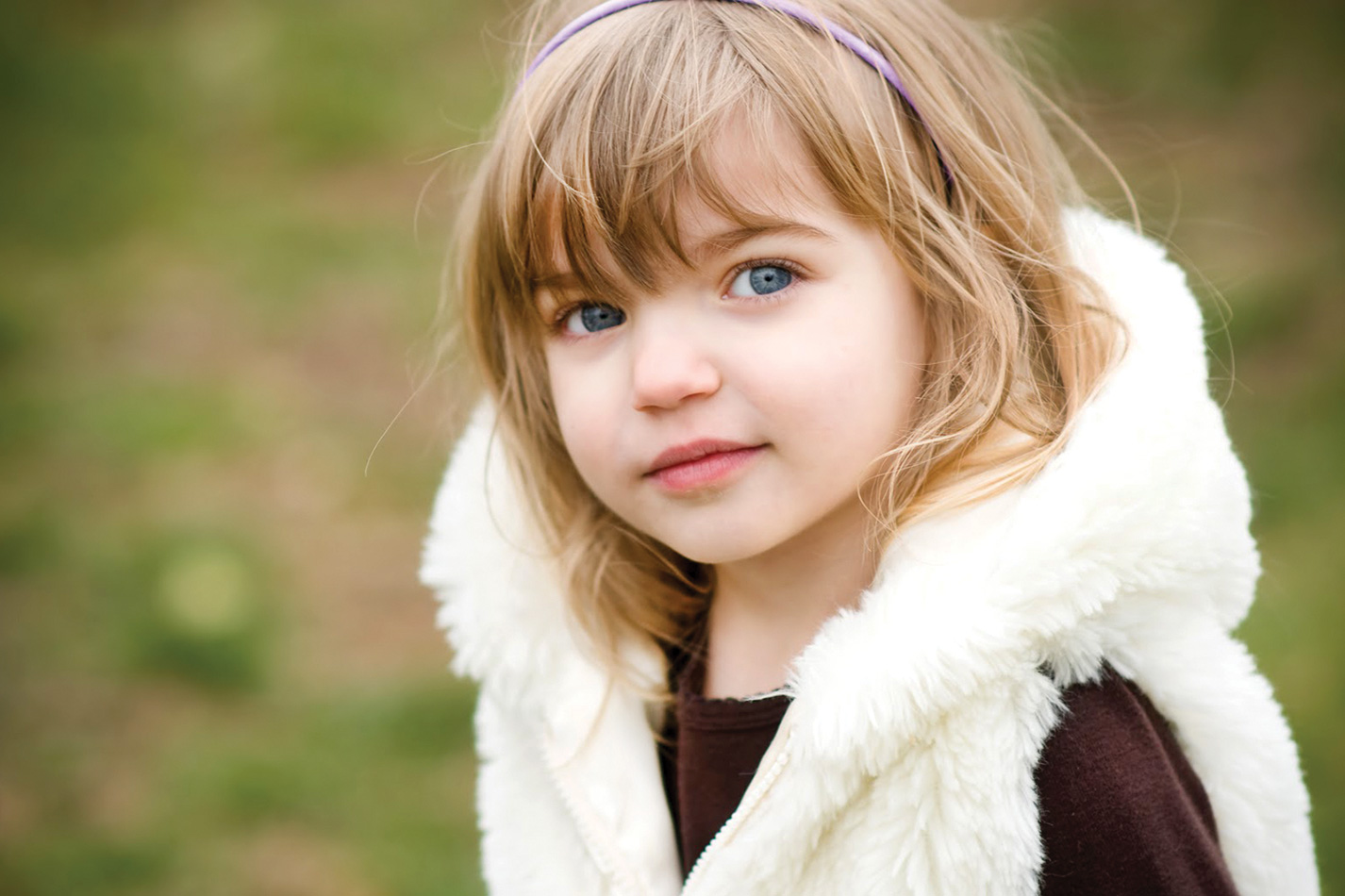 Beautiful Smile Young Girl.