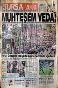 Zeki Müren gazete haberi