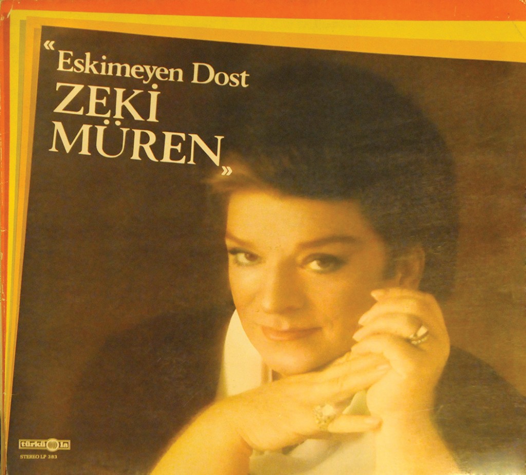 Zeki Müren - Eskimeyen Dost albümü