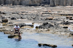 Manavgat'ta dalış, Engin Çakır