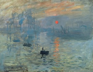 Monet - Sunrise