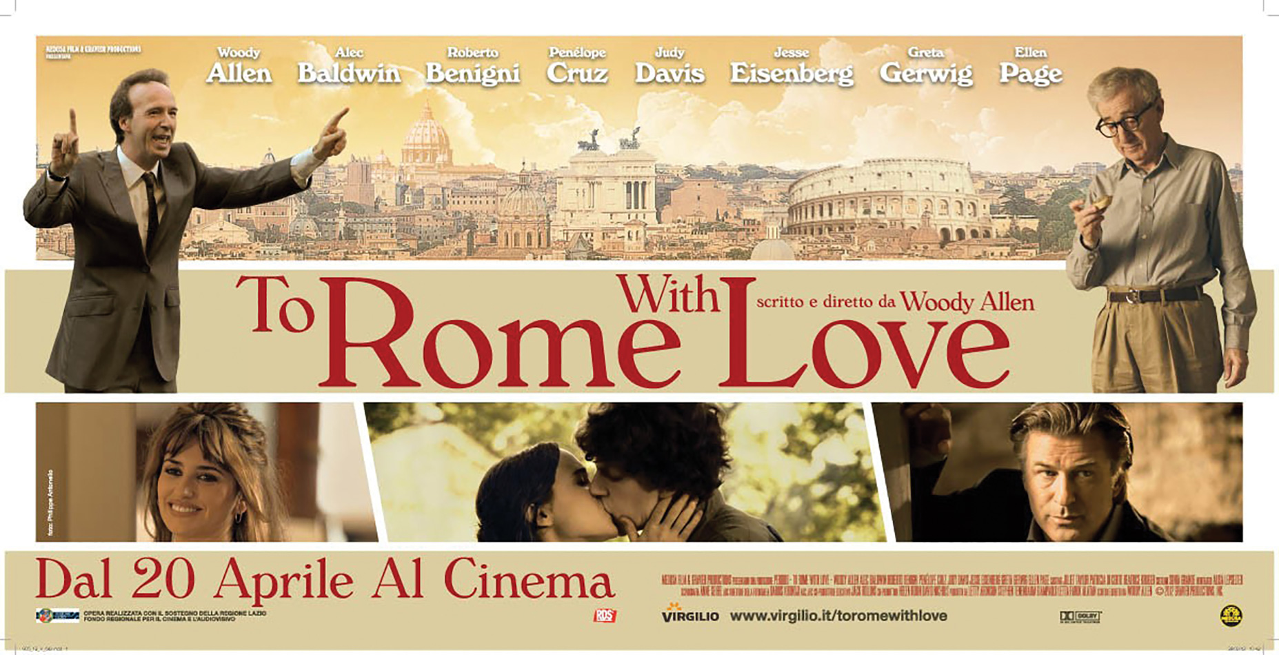 To Rome With Love