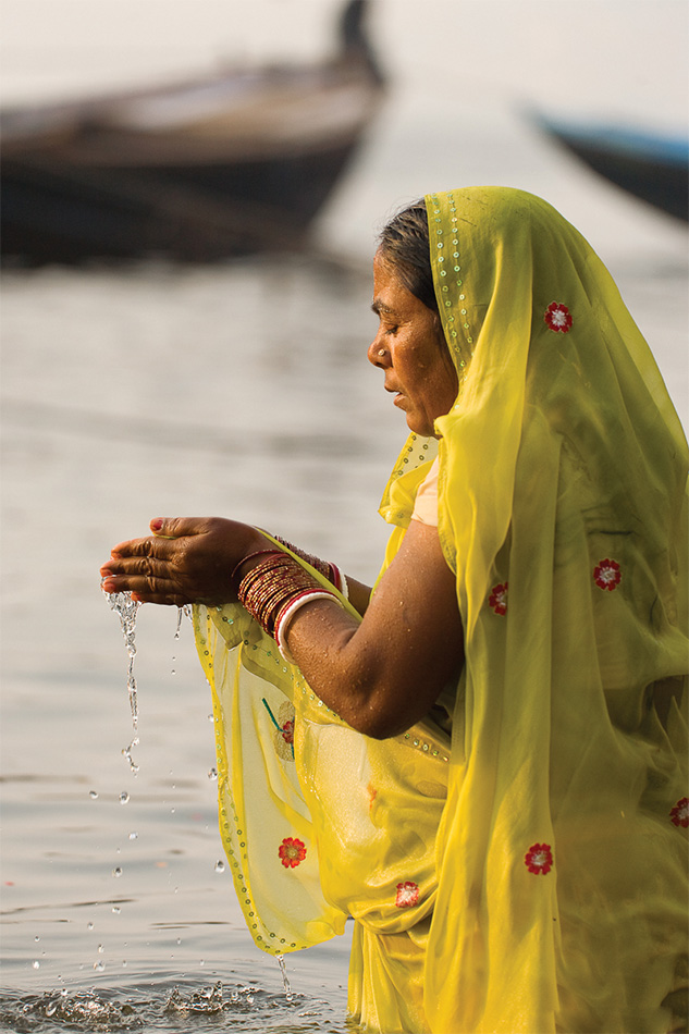 Varanasi Uttar Pradesh, Hindistan