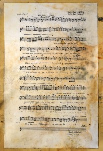 Zeki Müren'in son şiirine Suat Sancar bestesi