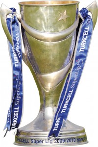 TURKCELL Super Lig 2009 - 2010 Şampiyonluk Kupası