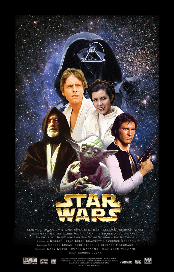 Star Wars 4 - 1977