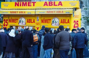 Nimet Abla Milli Piyango Bilet Gişesi