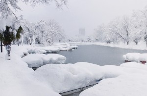 Kışın Bursa