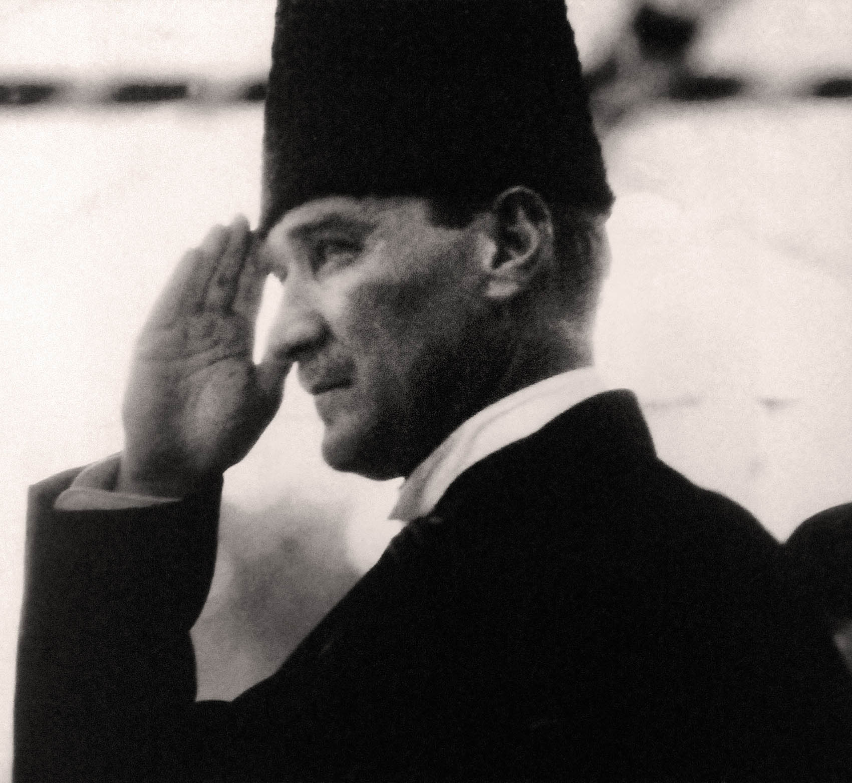 Atatürk’ün Bursa gezisinden fotoğraflar (Bursa Kent Müzesi)