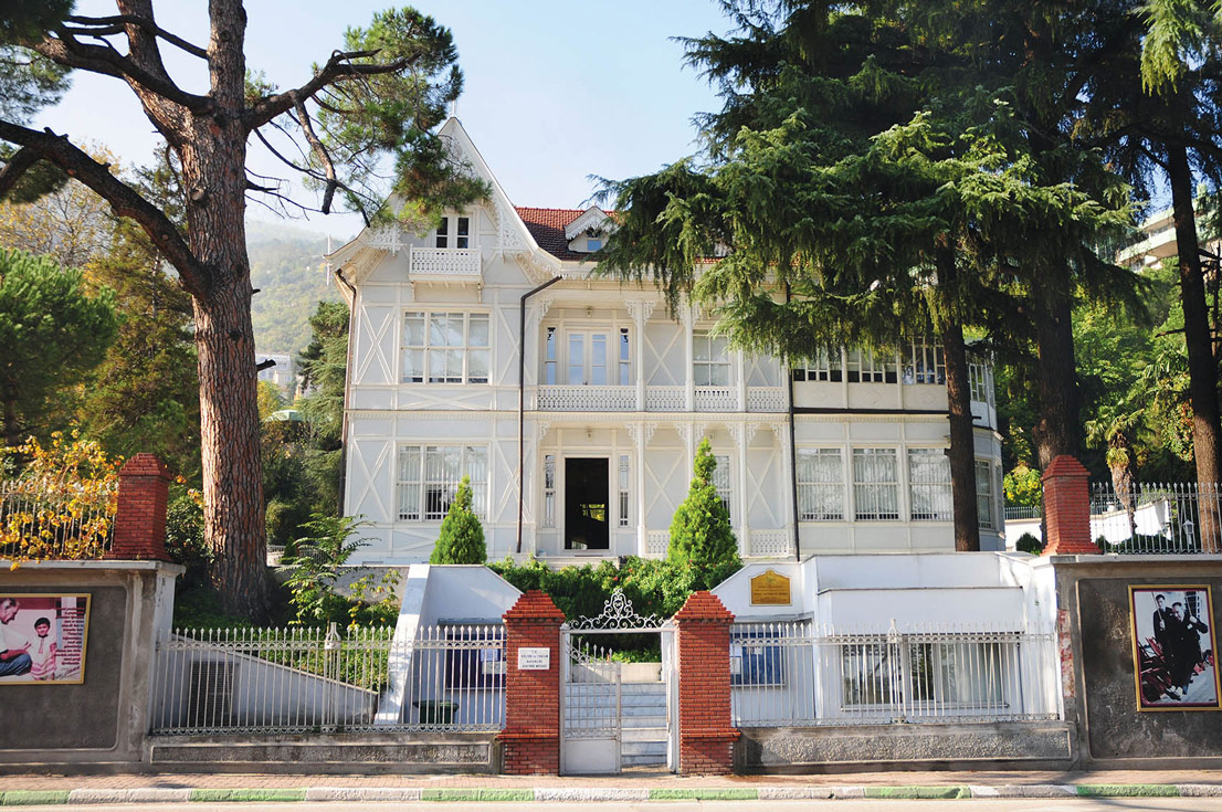 Çekirge Caddesi üzerindeki Atatürk Köşkü Müzesi (Engin Çakır)