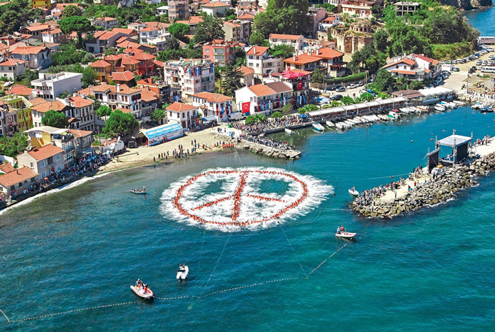 Mudanya'daki Barış Rekoru - Cumhur Aygün