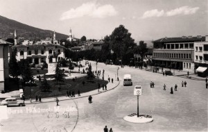 19.08.1952 - Hükümet Meydanı (Raif Kaplanoğlu arşivi)