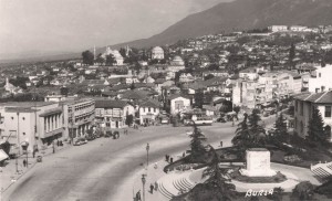 Bursa Heykel, 7 Eylül 1963 (İsmail Cengiz arşivi)