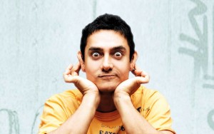Aamir Khan,- 3 Aptal