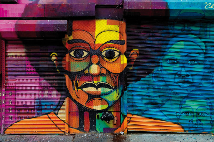 Harlem mural