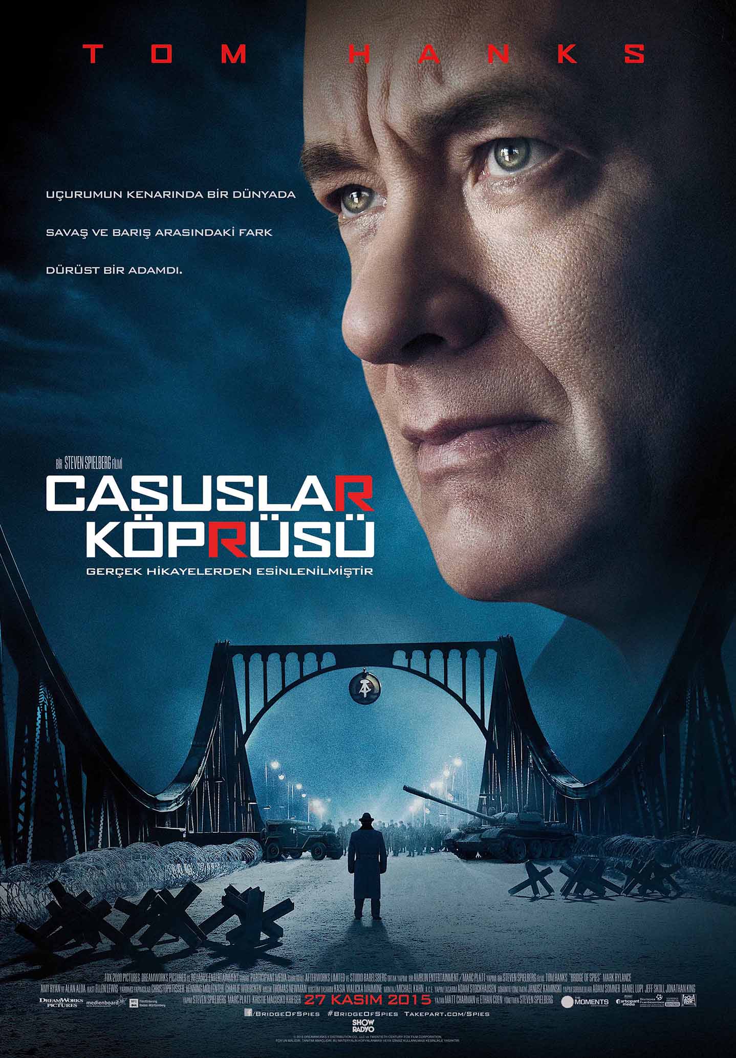 Casuslar Köprüsü ( Bridge of Spies )
