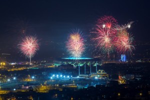Timsah Arena açılış