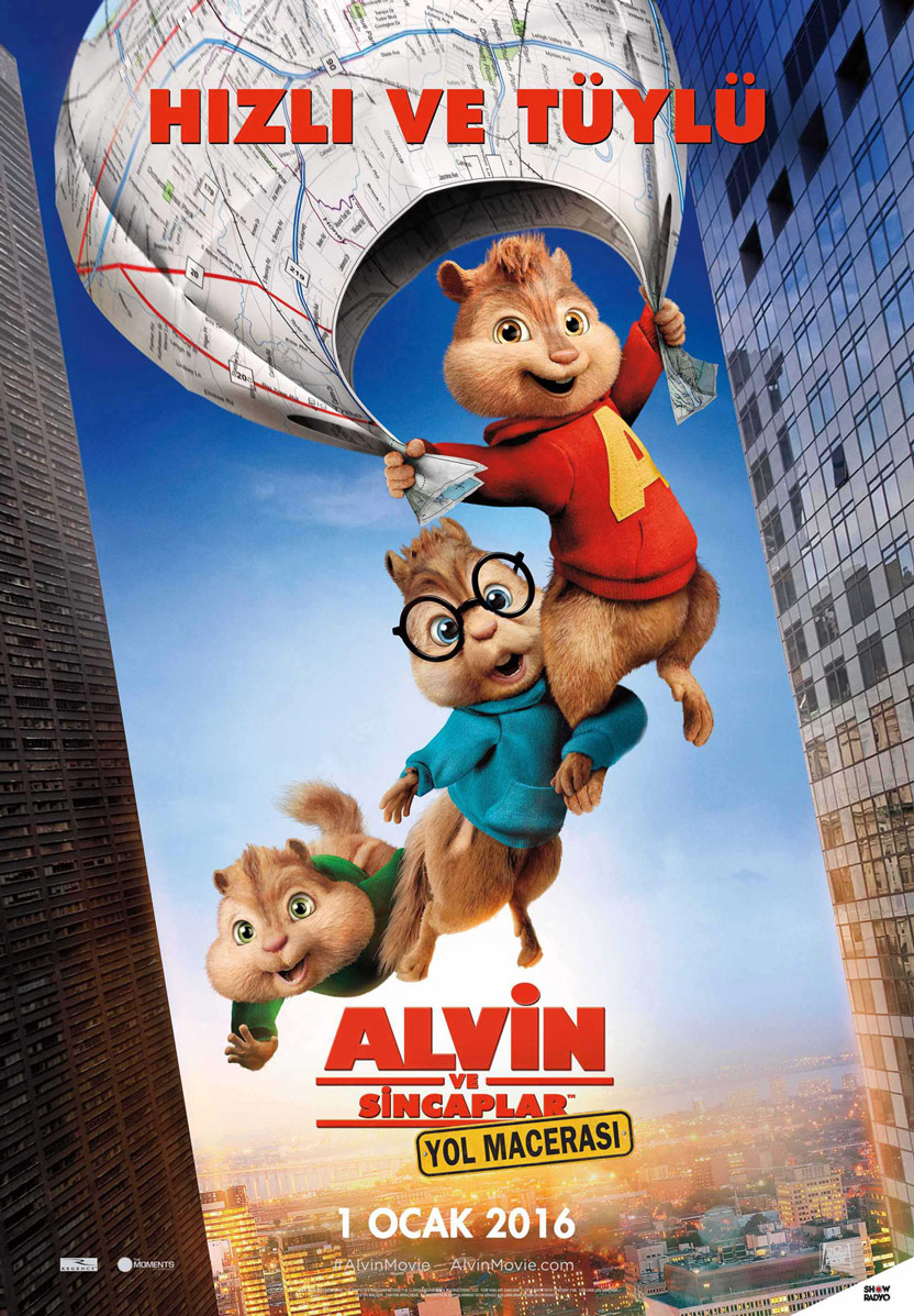 Alvin ve Sincaplar