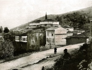Çekirge - Eski Kaplıca- 1895