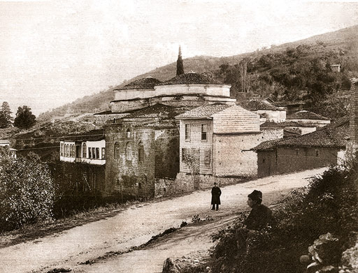 Çekirge - Eski Kaplıca- 1895