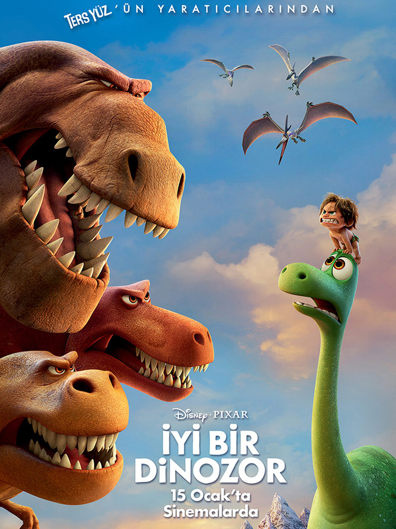 İyi Bir Dinozor (The Good Dinosaur)