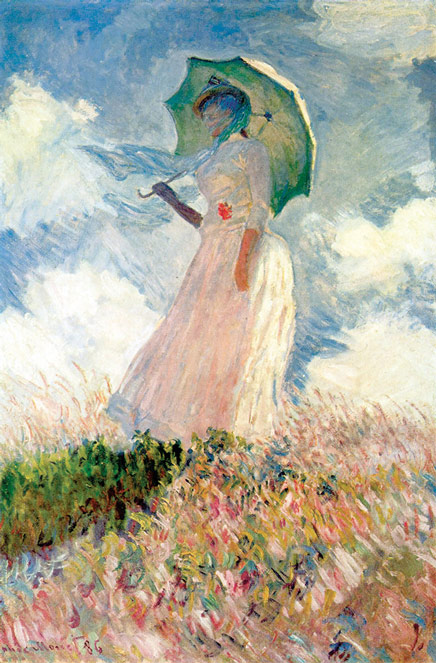 İzlenimcilik akımının en önemli temsilcisi Claude Monet’in ünlü resimlerinden biri