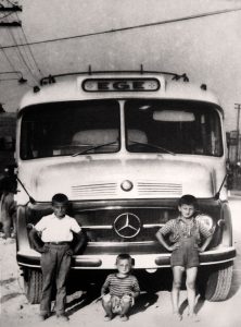 Santral Garaj - Eski otobüs firmaları