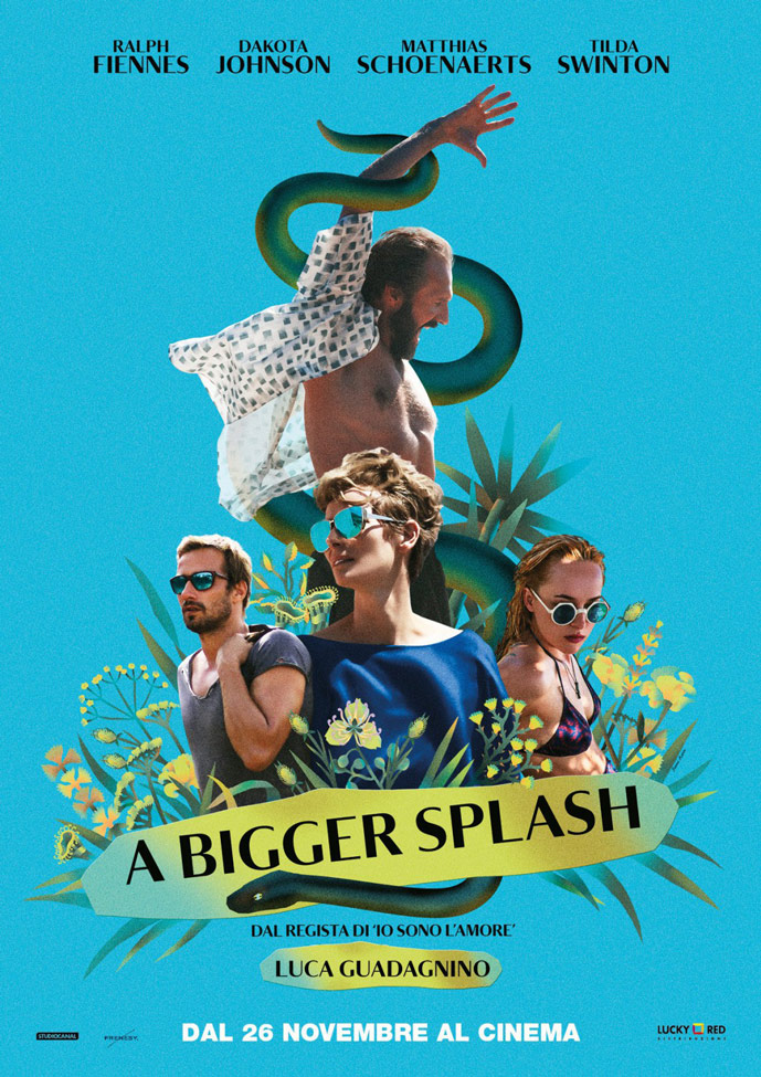 Sen Benimsin (A Bigger Splash)