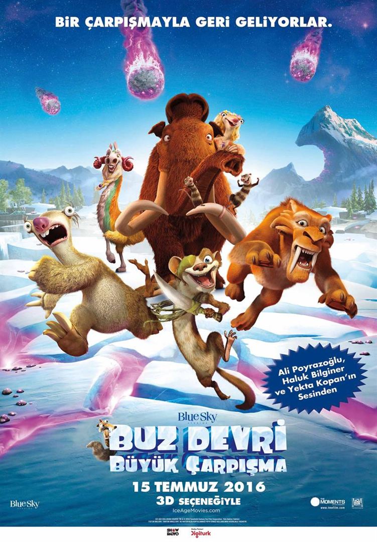 Buz Devri 5 Büyük Çarpışma (Ice Age Collision Course)