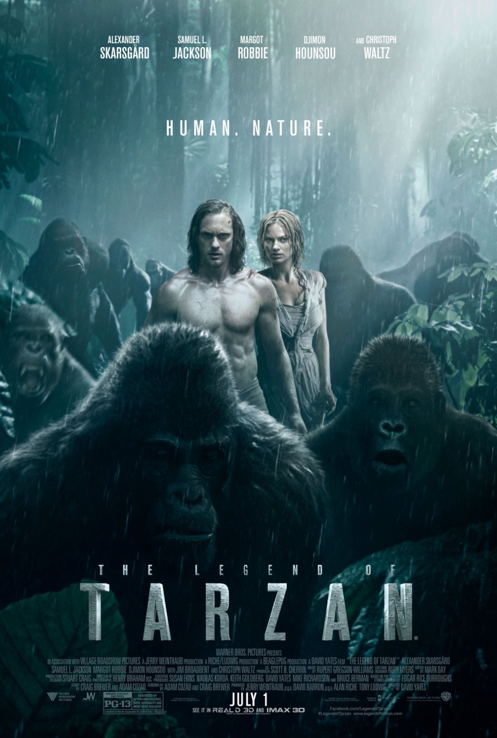 Tarzan Efsanesi (The Legend of Tarzan)