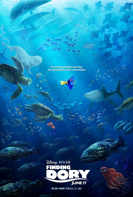 Kayıp Balık Dori (Finding Dory)