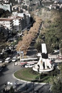 Altıparmak eski heykel