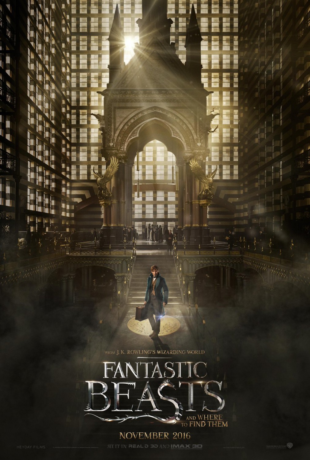 Fantastik Canavarlar Nelerdir, Nerede Bulunurlar ( Fantastic Beasts and Where to Find Them )