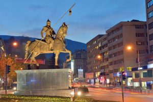 Osman Gazi heykeli - Şehreküstü