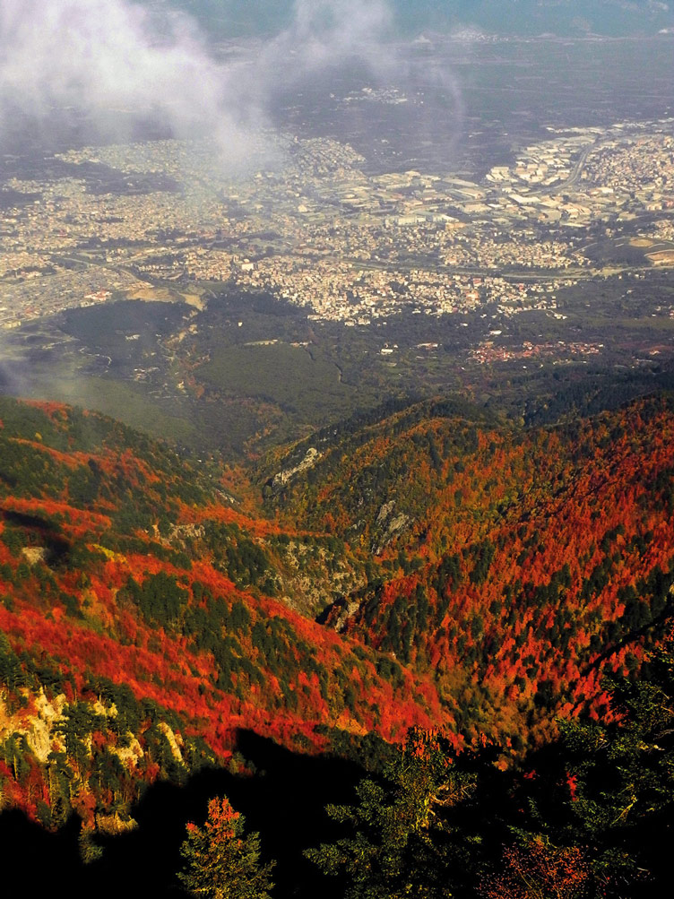 Sedat Güler - Uludağ ve Bursa Ovası - Kasım 2015