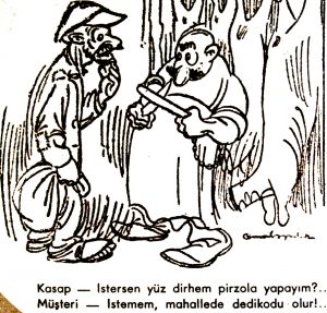 Cemal Nadir Güler karikatürleri