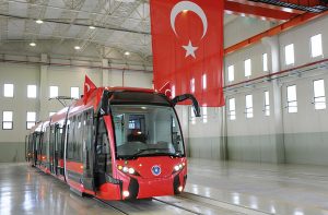İpekböceği tramvay