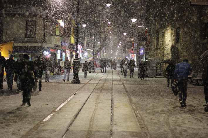 Zafer Turan, Cumhuriyet Caddesi, Ocak 2012