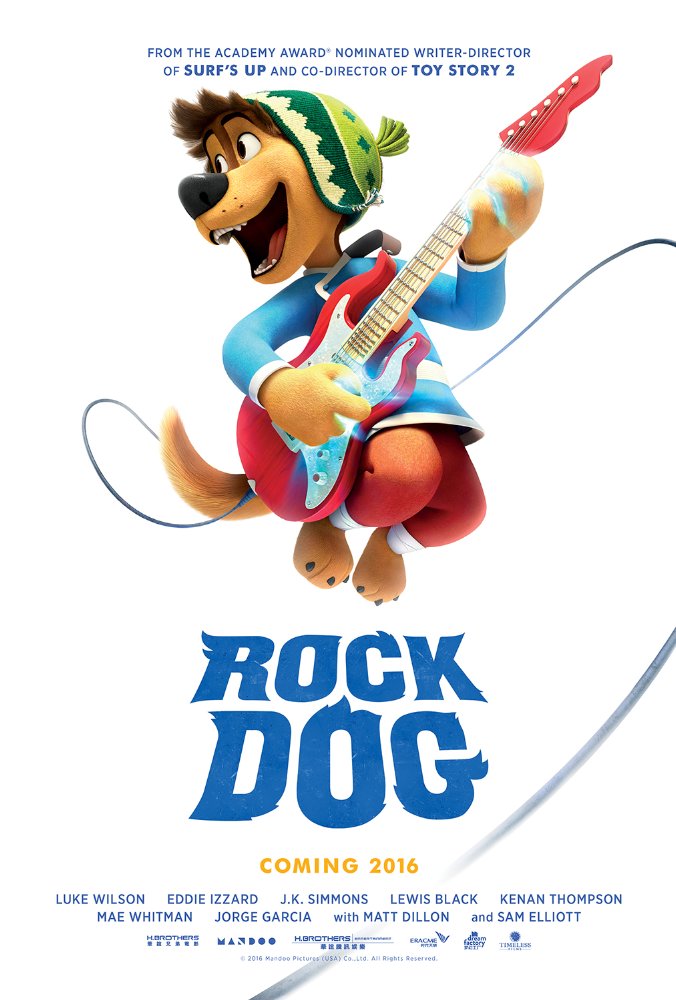 Süper Yetenek (Rock Dog)