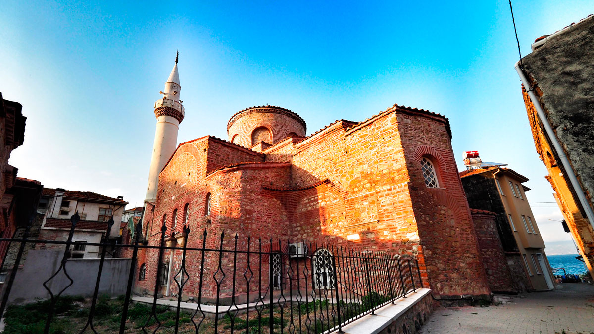 Tirilye Zeytinbağı hamamı