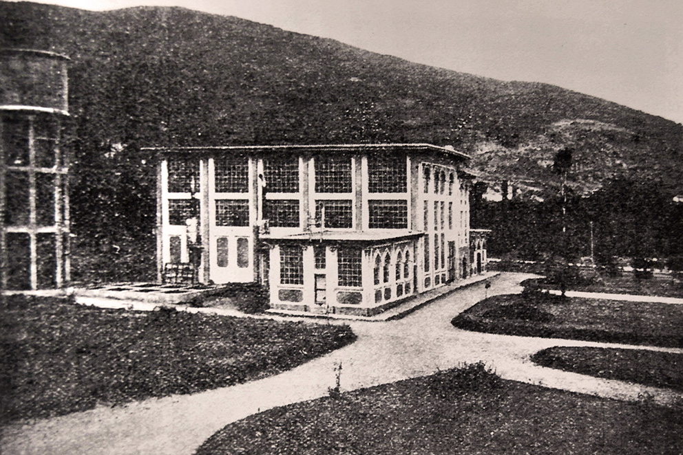 Bursa Cer, Tenvir ve Kuvve-i Muharrikiye-i Elektrikiye Türk Anonim Şirketi'nin 1934'teki görünümü.
