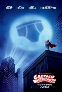 Kaptan Düşükdon Destansı İlk Film (Captain Underpants)