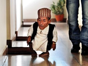 Dünyanın Yaşayan En Kısa Adamı Chandra Bahadur Dangi