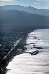 Hava fotoğrafı: Yenişehir, İznik Orhangazi, İznik Gölü - Aykut Güngör