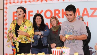 Ünlü yemek programcısı Elif Korkmazel, İnegöl AVM’ye konuk oldu