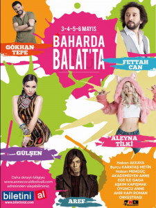 Baharda Balat'ta Festivali